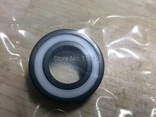 6201-2RS full SI3N4 ceramic deep groove ball bearing 12x32x10mm 6201 2RS P5 ABEC5 2024 - buy cheap