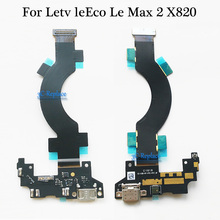 Charger Port Ribbon Replacement Parts For Letv leEco Le Max2 Max 2 X820 X821 X822 X823 X829 USB Charging Flex Cable With Mic 2024 - buy cheap