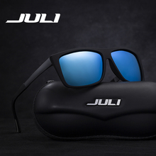 JULI Brand Men Sunglasses Polarized Fashion Cool Men Sunglasses Male Driving Sun Glasses For Men Vintage Gafas De Sol 2024 - buy cheap