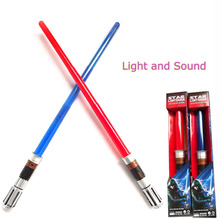 Flashing Sword Toys With Sound and Led Light Red/Blue Stable Color Light Up Sword Children Toy Lightsaber 2024 - buy cheap