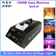 1pc/Lot 1500w Mist Haze Machine Fog Machine DMX512 Smoke Machine Stage Light Led Stage Machine Fogger For DJ Bar Party Show 2024 - buy cheap