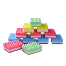 Cleaning Sponges Kitchen Scrubbing Sponge Strong Decontamination Cleaning Sponges Block Household Cleaning Tools and Accessories 2024 - buy cheap