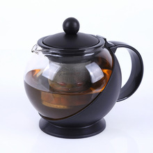 Heat-resistant glass tea pot stainless steel filter liner, bubble teapot high temperature resistant large capacity kettle herbal 2024 - buy cheap