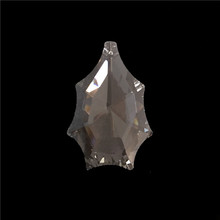 Pingente suspenso de prisma de cristal de cor transparente de 100 pol. 50mm 2024 - compre barato