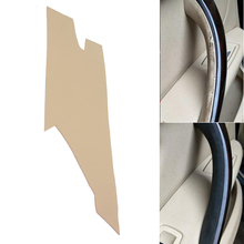 Cubierta Interior de microfibra para manija de puerta de coche, cubierta de reposabrazos para BMW Serie 3, F30, 2013, 2014, 2015, 2016, 2017 2024 - compra barato