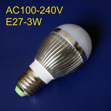 Высокое качество E27 led droplight,Hogh power E27 3 Вт светодиодные лампы E27 люстра E27 Крытый декоративный свет Бесплатная доставка 2 шт./лот 2024 - купить недорого
