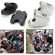 Grampo de instalação de liga de alumínio para motocicleta cnc 2/22mm para suzuki dl650 dl1000 v-tomada 2024 - compre barato