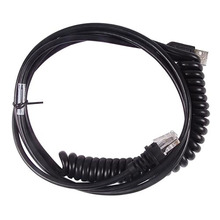 New 3M Coiled Usb rj45 Usb Cable For Honeywell MS7120 MS9540 MS9520 MS9590 MS7180 MS3780 MS5145 Barcode Scanner PDA part 2024 - buy cheap