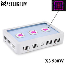 Mastergrow-painel de luz led para cultivo de plantas, lâmpada cob ii de 900w, espectro completo, vermelha/azul/branca/uv/ir, a nm, para cultivo e floração em ambientes internos 2024 - compre barato