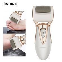 JINDING Electric Foot File Callus Remover Pedicure Peeling Machine Electric Exfoliator Heel Cuticles Remover Feet Care Tool 2024 - buy cheap