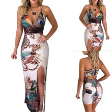 Fashion Women Clothes Sexy Sleeveless Summer  Bodycon Short/Long Dress Cocktail Party Beach Sundress 2024 - buy cheap