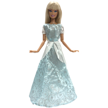 Один комплект из куклы принцессы NK, платье, аналогичная сказка «Золушка», свадебное платье, наряд для вечеринки для куклы Барби, лучший подарок для девочек 06 2024 - купить недорого