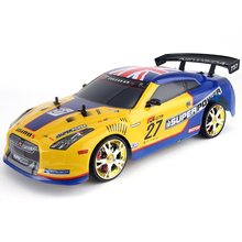 RC Car Drift For GTR Mitsubishi 4WD 2.4G 1/10 High Speed Racing Vehicles Radio Control  Monster Truck BuggyElectronic Hobby Toy 2024 - buy cheap