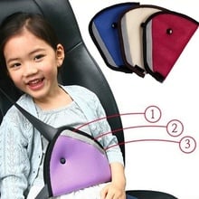Car Baby Child Safety Fit Cover Shoulder Harness Sturdy Strap Adjuster Kids Seat Belt Clip Triangle Harness Protect Positioner 2024 - buy cheap