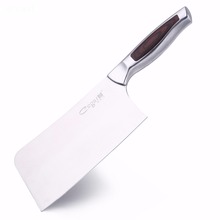 Sharp Kitchen Knife Stainless Steel Chef Meat Chopper Knife Wooden Handle Chop Bone Knife Kitchen Cooking Tools 2 Style 2024 - buy cheap