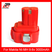 Makita-bateria para ferramentas elétricas, 3000mah, 9.6v, 9120 ah, 9122 9133 9134, 9135, 9135a 6222d 6260 2024 - compre barato