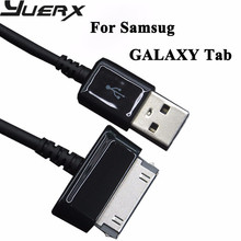 1PCS USB Data Cable Charger Cable For Samsung Galaxy Tab 2 3 Tablet 10.1 P1000 P3100 P3110 P5100 P5110 P7300 P7500 P7510 N8000 2024 - buy cheap