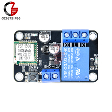 Controle sem fio dc 12v esp8285 wi-fi, interruptor com relé de atraso para substituição de controle remoto esp8266 para ios android smart home 2024 - compre barato