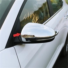 Abaiwai-espelho retrovisor refletor para hyundai, tucson, abs, adesivo, automóvel, decoração do carro, modificação profissional 2024 - compre barato
