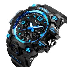 SKMEI 1155B Men Military Sports Watches Fashion Waterproof Quartz Wrist Watch Men LED Digital Watches Clock Relogio Masculino 2024 - buy cheap