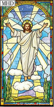 MHD Jesus pattern 5d diy diamond painting religion new arrival cross stitch 3D diamond embroidery sewing artwork 2024 - buy cheap