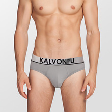 Wholesale 3pcs/lot Brand Men Underwear Modal U Convex Men's Sexy Briefs Comfortable Underpants 3 Colors 2024 - buy cheap