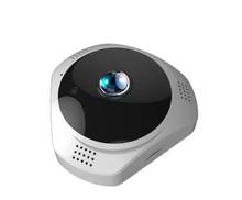 New 960P 3D VR WIFI IP Camera 360 Degree View Night Vision Mini Wireless  Monitor 1.3MP CCTV Security panoramic Camera onvif P2P 2024 - buy cheap