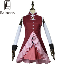 Free Shipping Anime Puella Magi Madoka Magica Sakura Kyoko Cosplay Costume Custom Made Dress Any Size 2024 - buy cheap