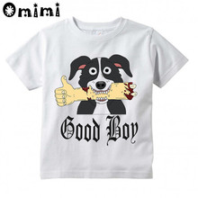 Детская дизайнерская футболка с принтом «Мистер пиклз» Детские отличные повседневные топы с короткими рукавами для мальчиков и девочек, футболка с забавными собаками 2024 - купить недорого