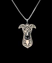 Boho Chic Greyhound Necklace Female and Male Gift Jewelry Necklace--12pcs/lot 2024 - buy cheap