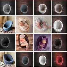 newborn photography prop 100 days baby small sofa cover  ceative comfortable baby sofa cover for photography shooting studio 2024 - buy cheap