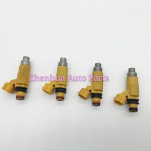 4 шт. топливный инжектор для YAMAHA- Mitsubishi- Diamante Galant Montero Sport CDH275 CDH-275 63P1376100 732008c 2024 - купить недорого