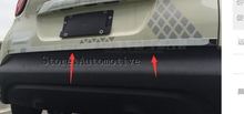 Auto rear door trim,tail trunk sticker for Renault Captur 2014 - 2016  1 pcs 2024 - buy cheap