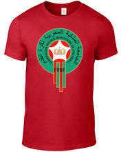 Марокканская футболка 2019, Мужская футболка, легенда о футболе, новые модные хипстерские футболки, летняя футболка, забавная хлопковая футболка 2024 - купить недорого