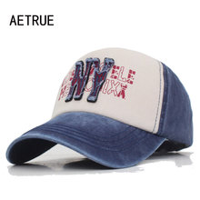 AETRUE Fashion Baseball Cap Men Snapback Caps Women Brand Casquette Fitted 5 Panel Cotton Bone Dad Hats For Men Gorras Hat Cap 2024 - buy cheap