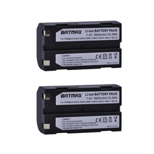 Batmax-bateria 2600mah, 2 unidades, para modelos trimble 54344, 54344,29518,46607,52030,38403, r8, 5700,5800, r6, r7, r8, gnss, mt1000, receptor gps 2024 - compre barato