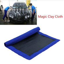 Toalha de microfibra para lavagem de carro, pano mágico para cuidado com a argila e limpeza de automóveis 2024 - compre barato