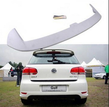 Spoiler For Volkswagen VW Golf 6 2010.2011.2012.2013 High Quality ABS Rear Wing Spoilers Trunk Lid Diffuser 2024 - buy cheap