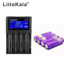 1 pcs LiitoKala lii-PD4 LCD 3.7v 18650 21700 Battery Charger + Battery 4pcs18650 2600 mah M26 safe battery power for ecig / sco 2024 - buy cheap