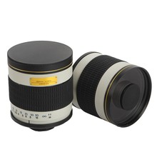 500 мм F/6,3 ручная камера телефото зеркальный объектив + T2 Крепежное кольцо адаптера для Canon Nikon Pentax Olympus Sony A6500 A7RII GH5 DSLR 2024 - купить недорого
