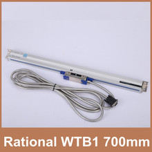 Free Shipping Rational encoder wire WTB1 0.001mm 700mm TTL 5V 0.001mm encoder module for CNC  lathe grinder 2024 - buy cheap