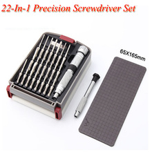 22-In-1 Precision Steel Screwdriver Set Mobile Phone Computer Tablet Teardown Repair Tool Screwdriver Bits Set S2 2024 - buy cheap