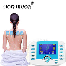 Massage multifunctional pulse point massage, dredge meridian therapy electrotherapy patch massager 2024 - buy cheap