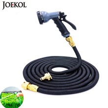 Free shipping 25Ft-200Ft Garden Hose Expandable Magic Flexible Water Hose Eu Hose Plastic Hoses Pipe With Spray Gun To Watering 2024 - buy cheap