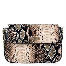 ETONTECK New Women Bags Luxury Small Handbag for Ladies Fashion Serpentine PU Leather Shoulder Bag Female Chain Messenger Bag 2024 - buy cheap