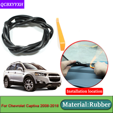 Car-styling For Chevrolet Captiva 2008-2018 Anti-Noise Soundproof Dustproof Car Dashboard Windshield Sealing Strips Accessories 2024 - buy cheap