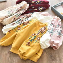 Baby Girls Sweatshirts Spring Autumn Children hoodies kids long sleeve T shirts  Clothes for Girl Hoodie sweater 2024 - купить недорого