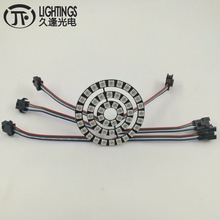 WS2813 Ring New WS2812B 8 16 24 48 Bit 5050 RGB WS2813 addressable LED Ring Led Board for Arduino 5V DC Strip Type 2024 - buy cheap