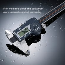 Digital Stainless Steel Waterproof Caliper mm/inch High Precision LCD Display Vernier Caliper IP54 0-100/150/200/300 mm 2024 - buy cheap