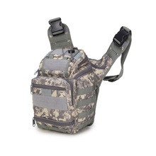 Bolso de hombro para exteriores, bolsa de escalada, Camping, senderismo, Mochila Táctica Militar, cruzado, impermeable 2024 - compra barato